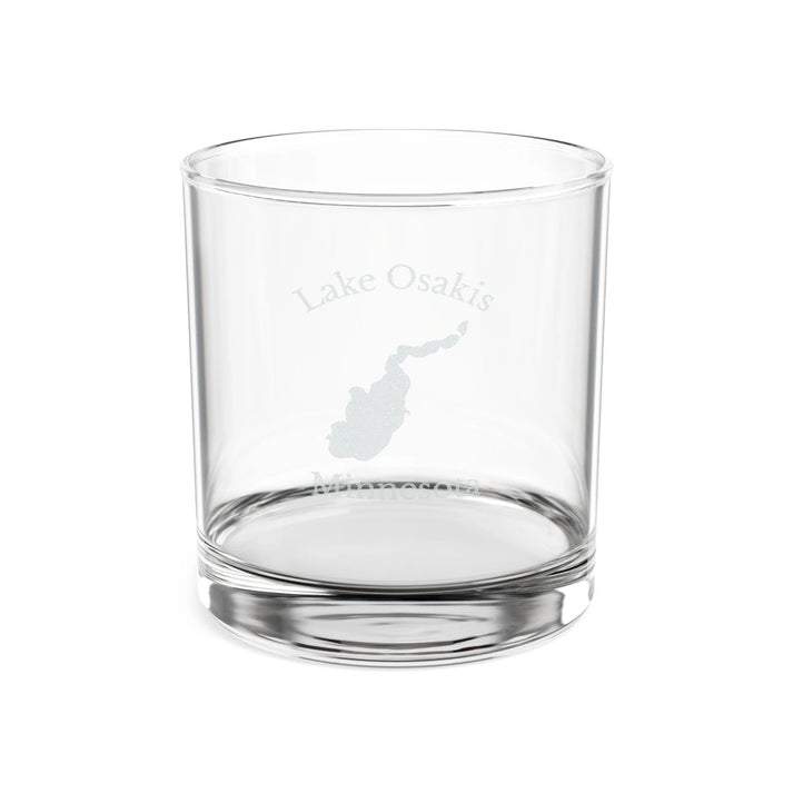 Minnesota  Lake  Osakis  Engraved  Whiskey  Glass  other  position  view  from  front  10.5oz.webp