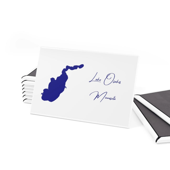Minnesota  Lake  Osakis  Magnet  front  position  view  from  set  2  x  3.webp