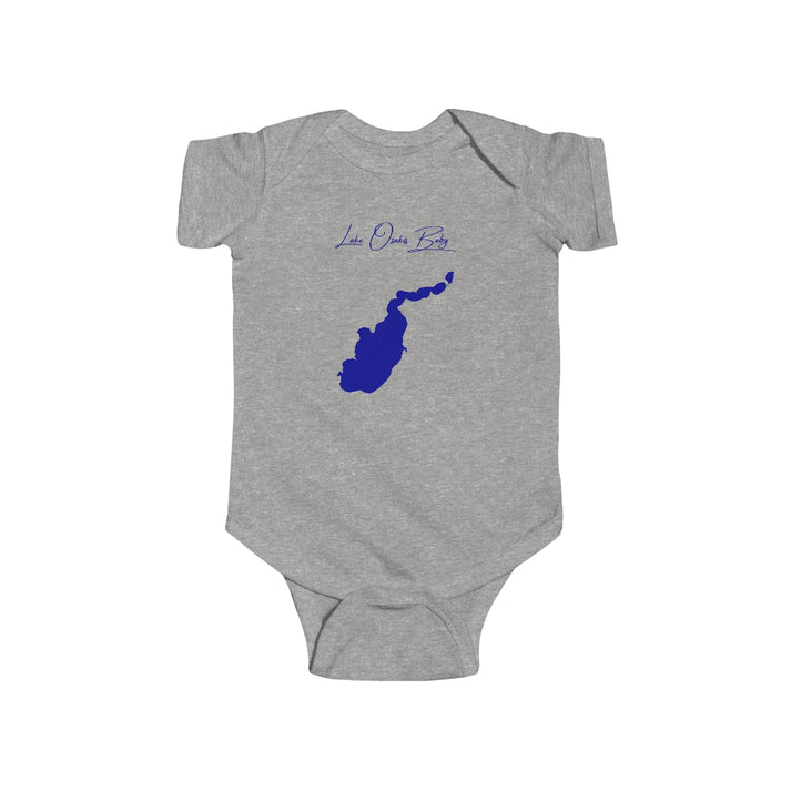 Minnesota  Lake  Osakis  Onesie  front  position  view  from  front  heather.webp