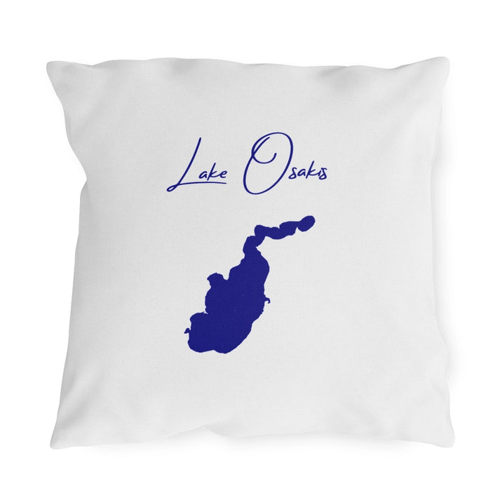 Minnesota  Lake  Osakis  Outdoor  Pillow  front  position  view  from  front  18  x  18.webp