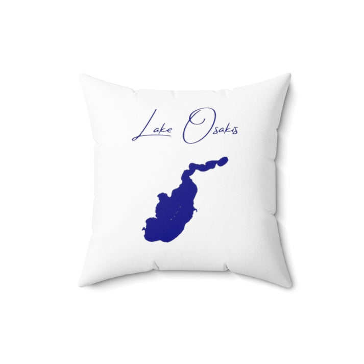 Minnesota  Lake  Osakis  Pillow  front  position  view  from  back  16  x  16.webp