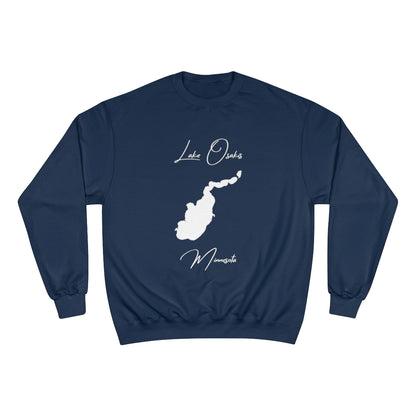 Minnesota  Lake  Osakis  Sweatshirt  front  position  view  from  front  navy.webp