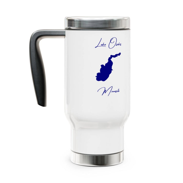 Minnesota  Lake  Osakis  Travel  Mug  other  position  view  from  left  14oz.webp