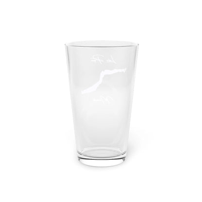 Minnesota  Lake  Pepin  16oz  Pint  Glass  front  position  view  from  back  16oz.webp