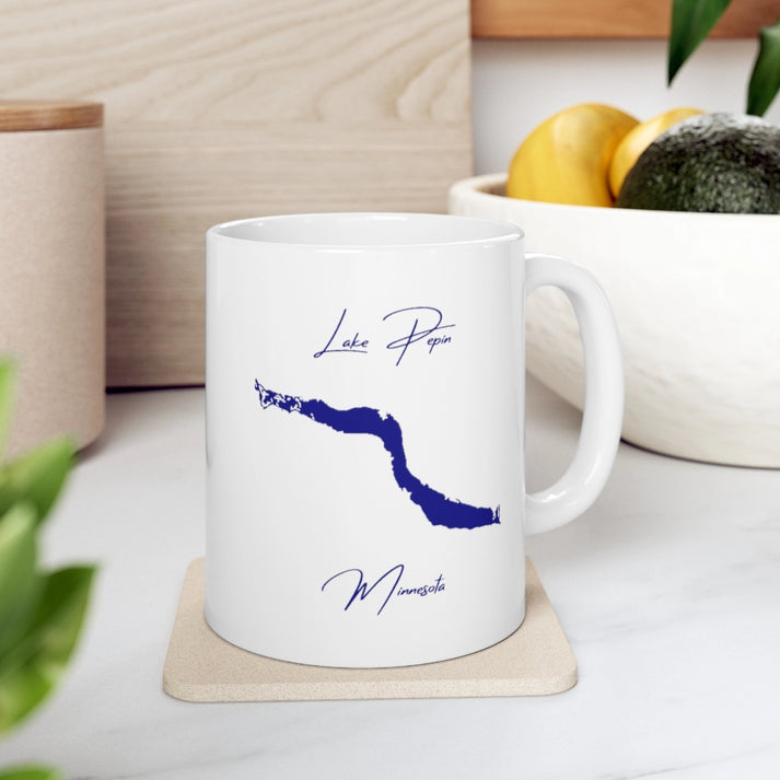 Minnesota  Lake  Pepin  Ceramic  Mug  other  position  view  from  context-4  11oz.webp