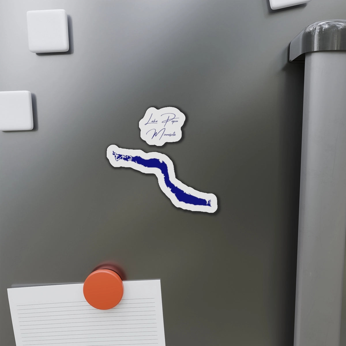 Minnesota  Lake  Pepin  Die  Cut  Magnet  front  position  view  from  context-1  4  x  4.webp