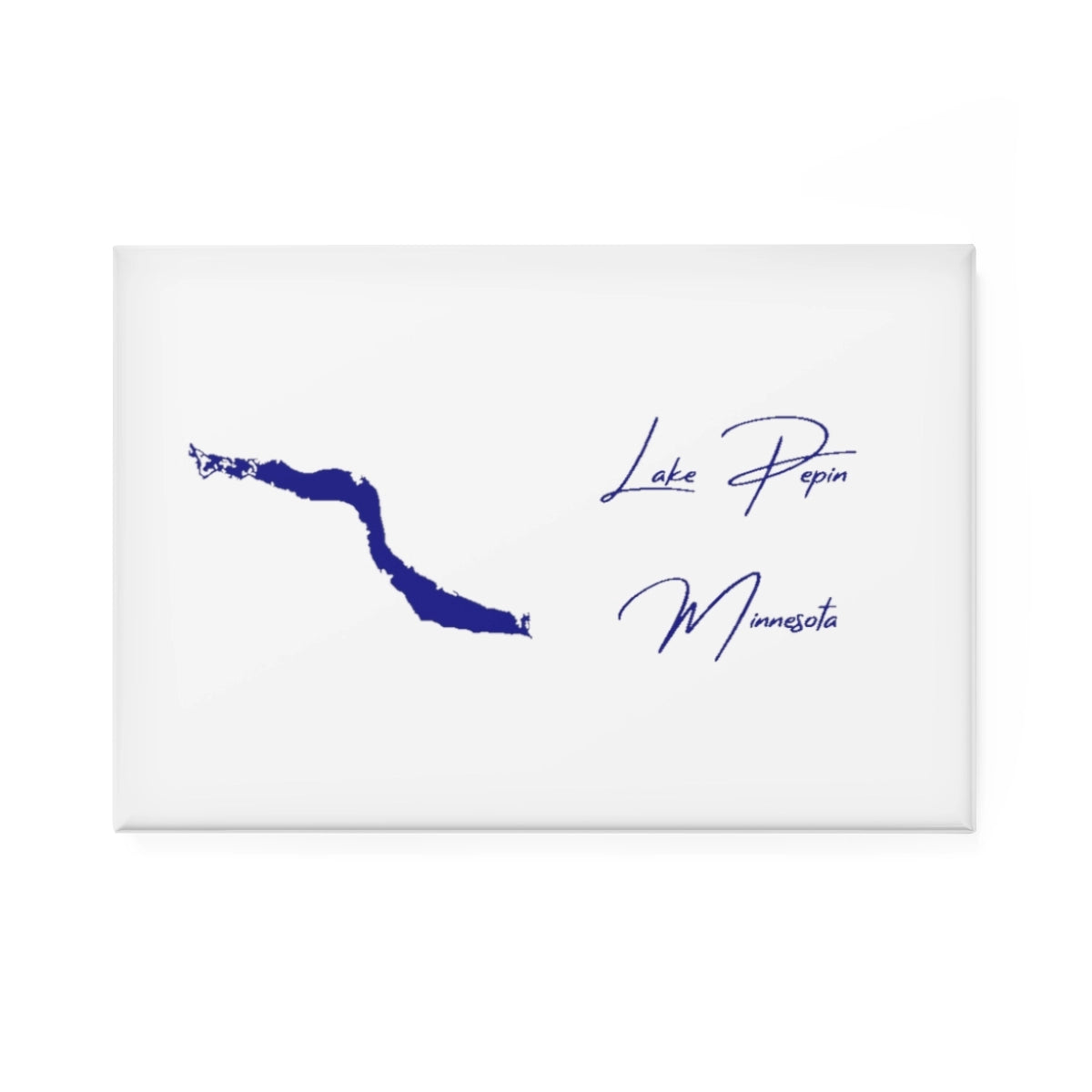 Minnesota  Lake  Pepin  Magnet  front  position  view  from  front  2  x  3.webp