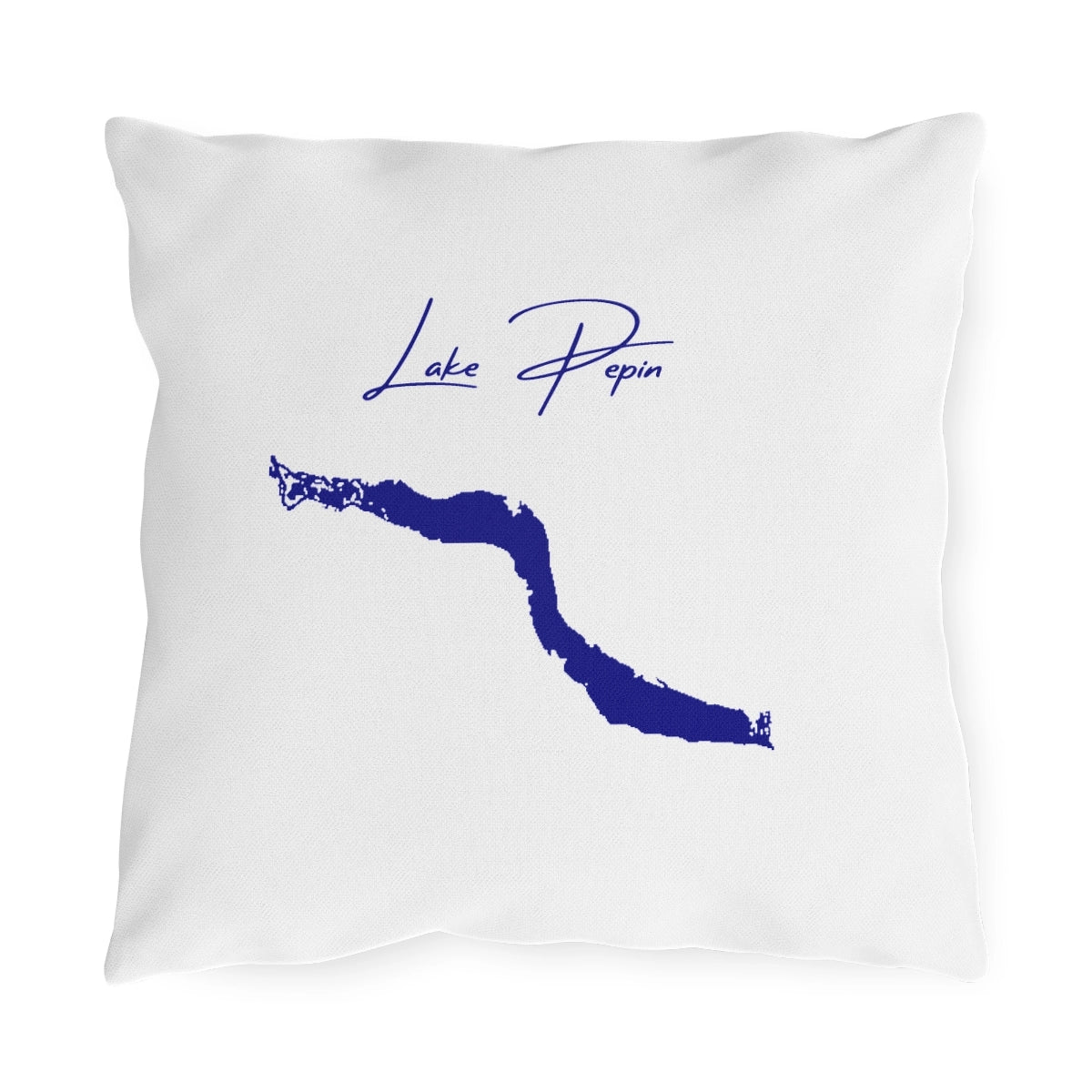 Minnesota  Lake  Pepin  Outdoor  Pillow  front  position  view  from  front  16  x  16.webp