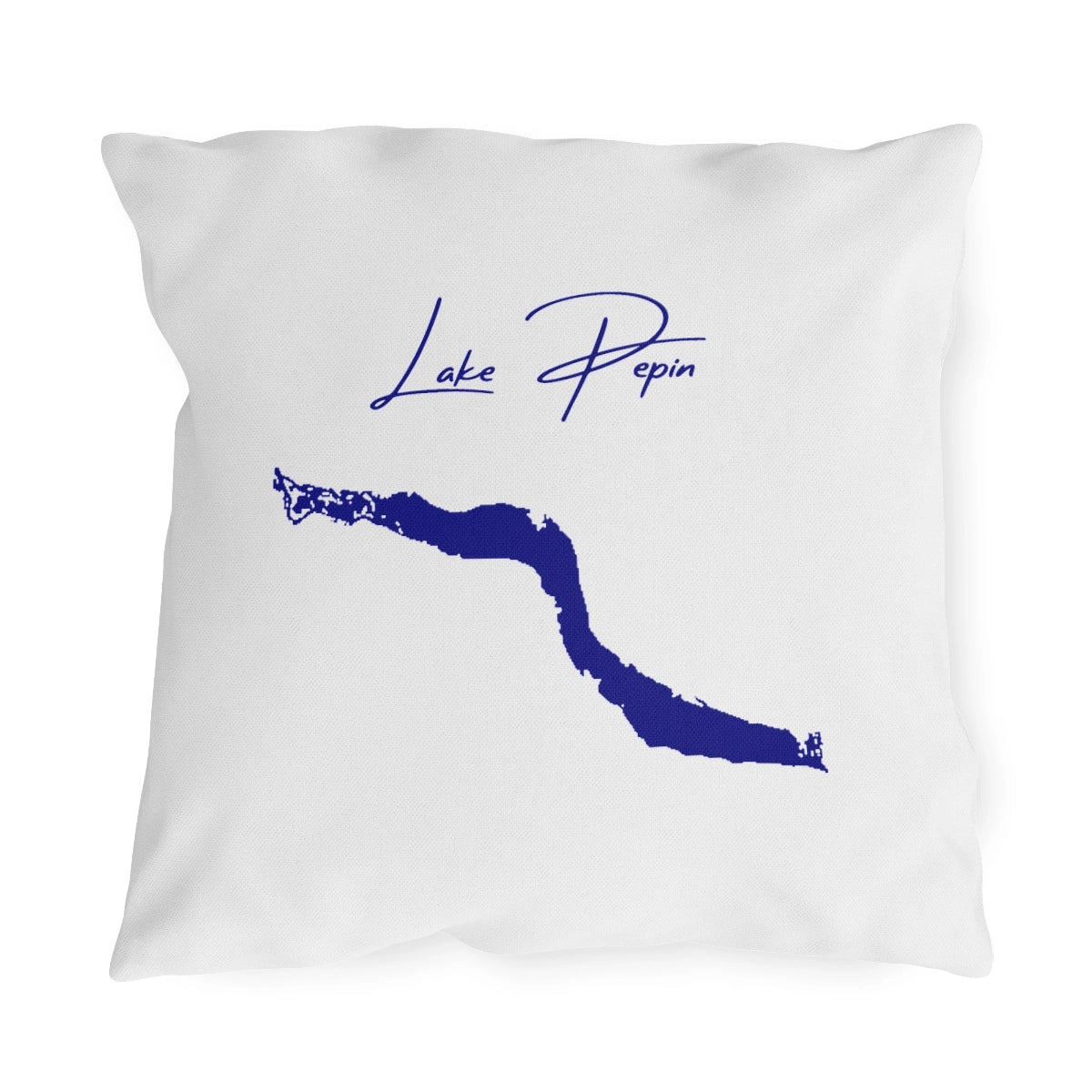 Minnesota  Lake  Pepin  Outdoor  Pillow  front  position  view  from  front  18  x  18.webp