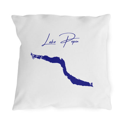 Minnesota  Lake  Pepin  Outdoor  Pillow  front  position  view  from  front  18  x  18.webp