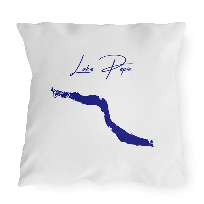 Minnesota  Lake  Pepin  Outdoor  Pillow  front  position  view  from  front  20  x  20.webp