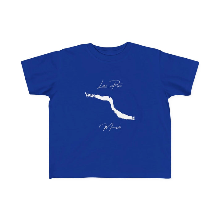 Minnesota  Lake  Pepin  Toddler  T-shirt  front  position  view  from  front  royal.webp