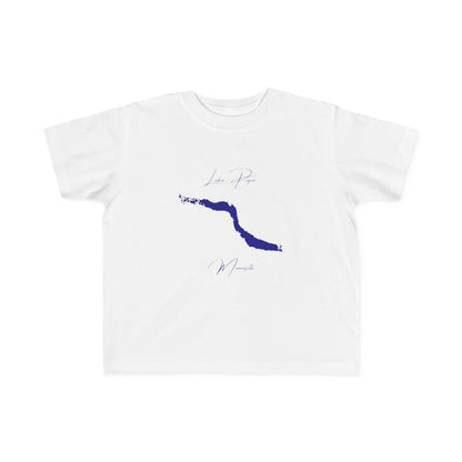 Minnesota  Lake  Pepin  Toddler  T-shirt  front  position  view  from  front  white.webp
