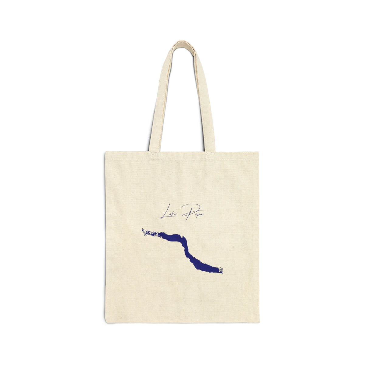 Minnesota  Lake  Pepin  Tote  Bag  back  position  view  from  back  15  x  16.webp
