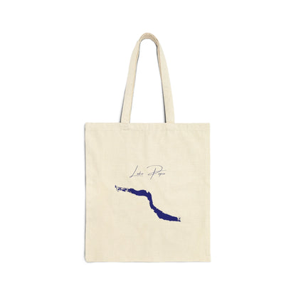 Minnesota  Lake  Pepin  Tote  Bag  front  position  view  from  front  15  x  16.webp