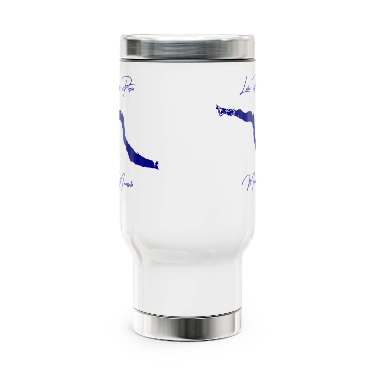 Minnesota  Lake  Pepin  Travel  Mug  other  position  view  from  front  14oz.webp
