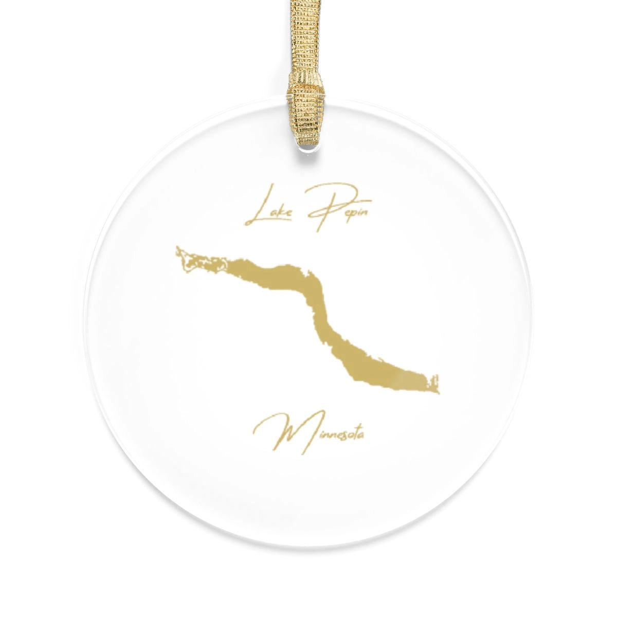 Minnesota  Lake  Pepin  Tree  Ornament  other  position  view  from  front  round.webp
