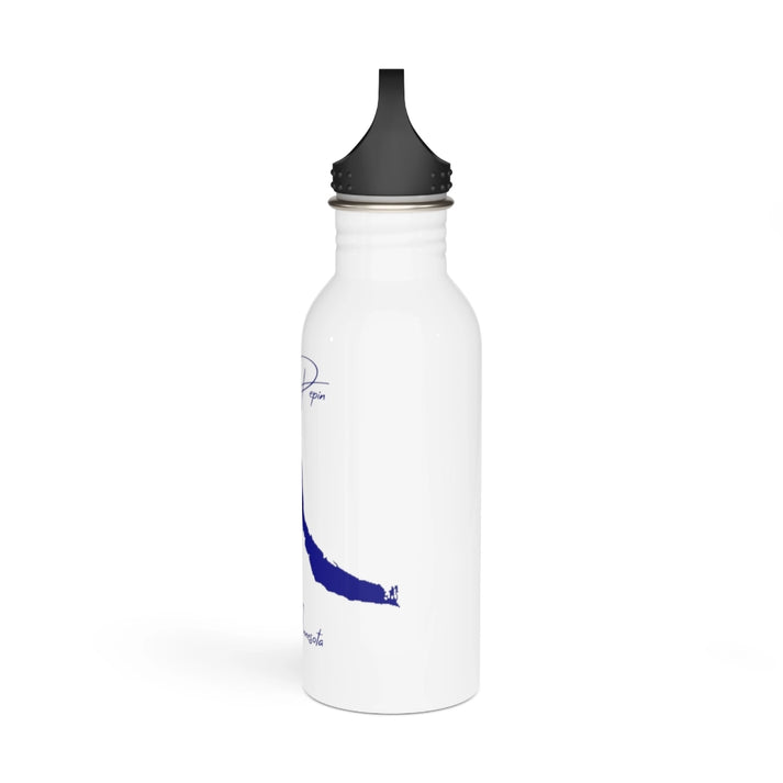 Minnesota  Lake  Pepin  Water  bottle  other  position  view  from  right  white.webp