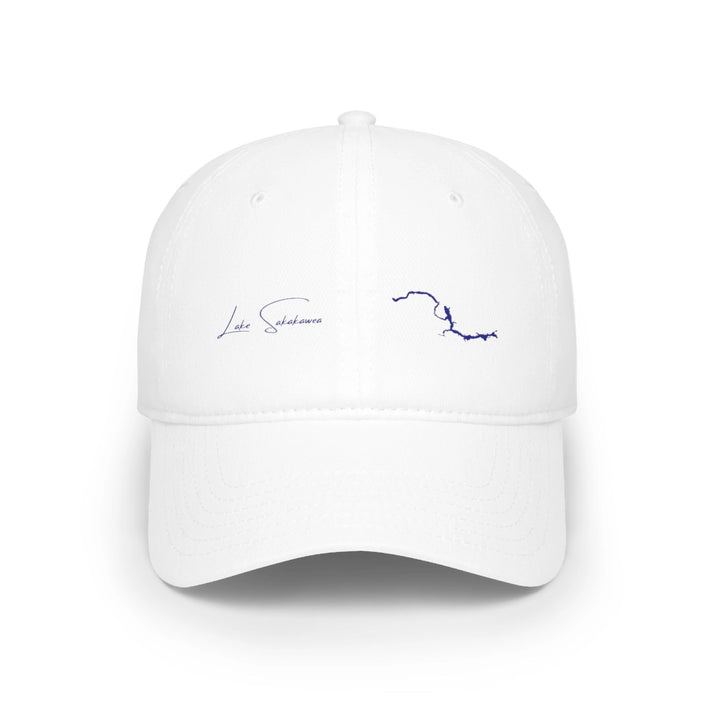 Minnesota  Lake  Sakakawea  Baseball  Cap  front  position  view  from  front  one  size.webp