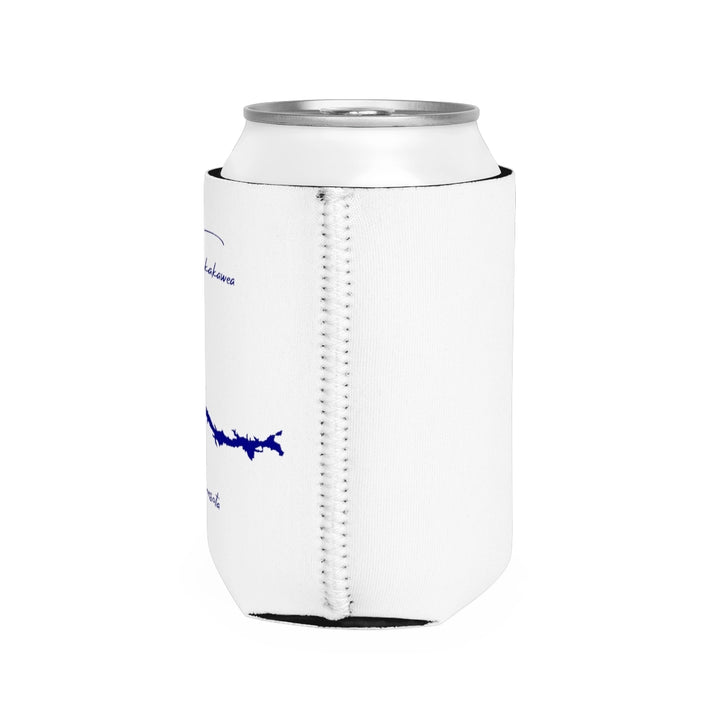 Minnesota  Lake  Sakakawea  Can  Koozie  all  position  view  from  right  white.webp