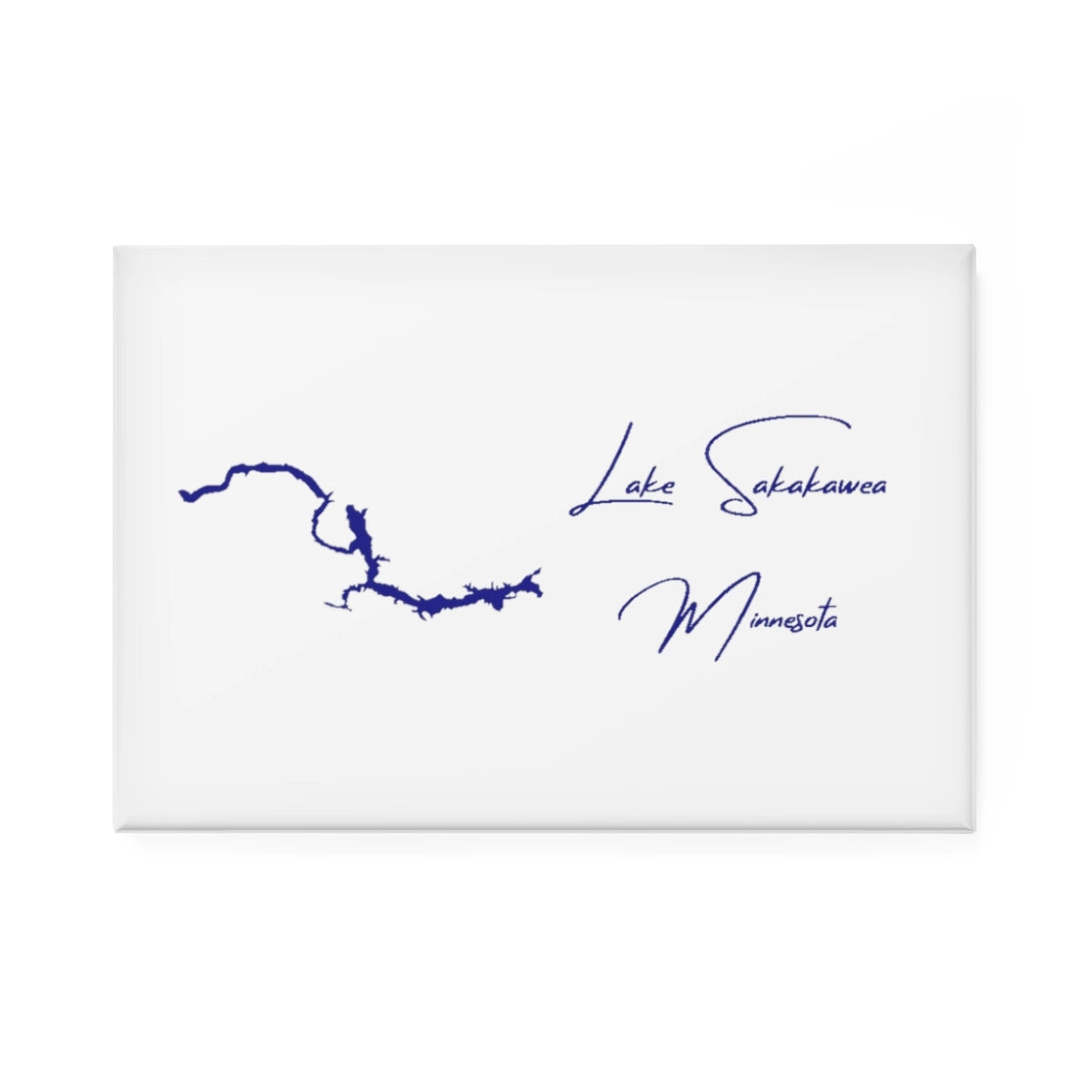 Minnesota  Lake  Sakakawea  Magnet  front  position  view  from  front  2  x  3.webp