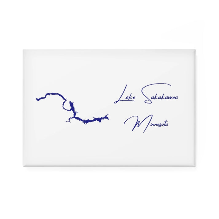 Minnesota  Lake  Sakakawea  Magnet  front  position  view  from  front  2  x  3.webp