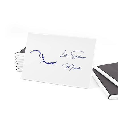 Minnesota  Lake  Sakakawea  Magnet  front  position  view  from  set  2  x  3.webp