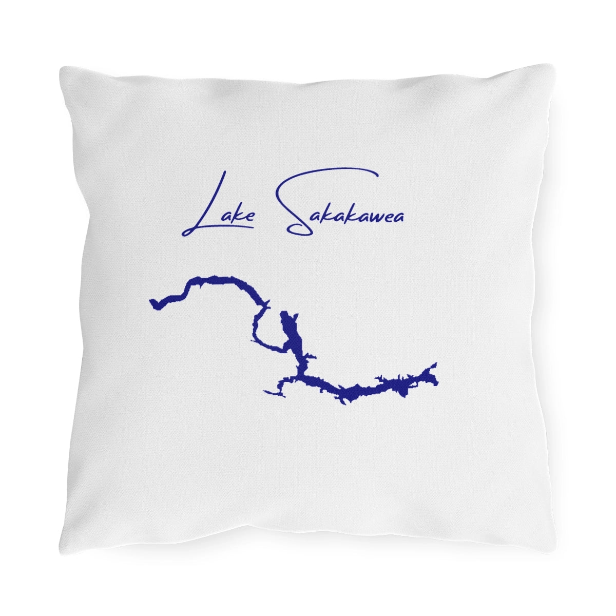 Minnesota  Lake  Sakakawea  Outdoor  Pillow  front  position  view  from  front  16  x  16.webp