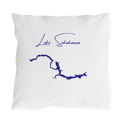 Minnesota  Lake  Sakakawea  Outdoor  Pillow  front  position  view  from  front  16  x  16.webp