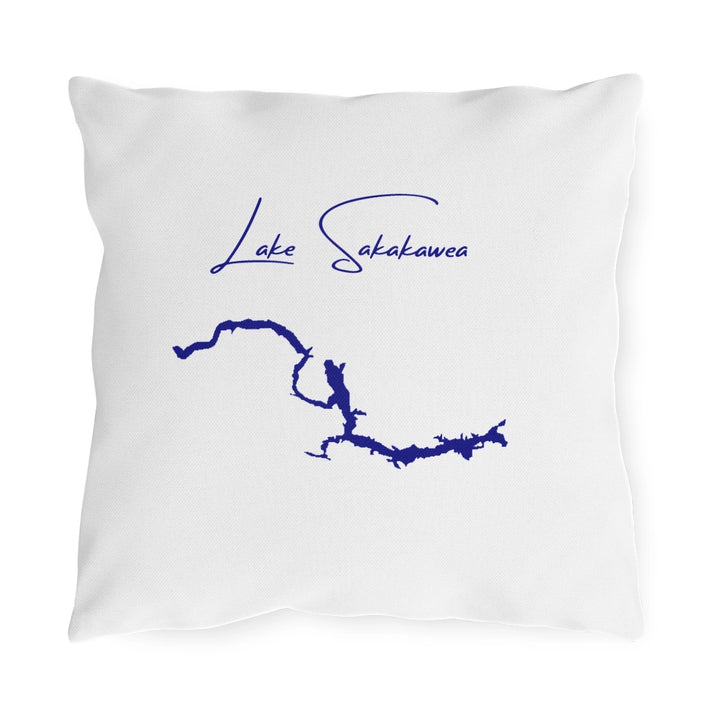 Minnesota  Lake  Sakakawea  Outdoor  Pillow  front  position  view  from  front  16  x  16.webp