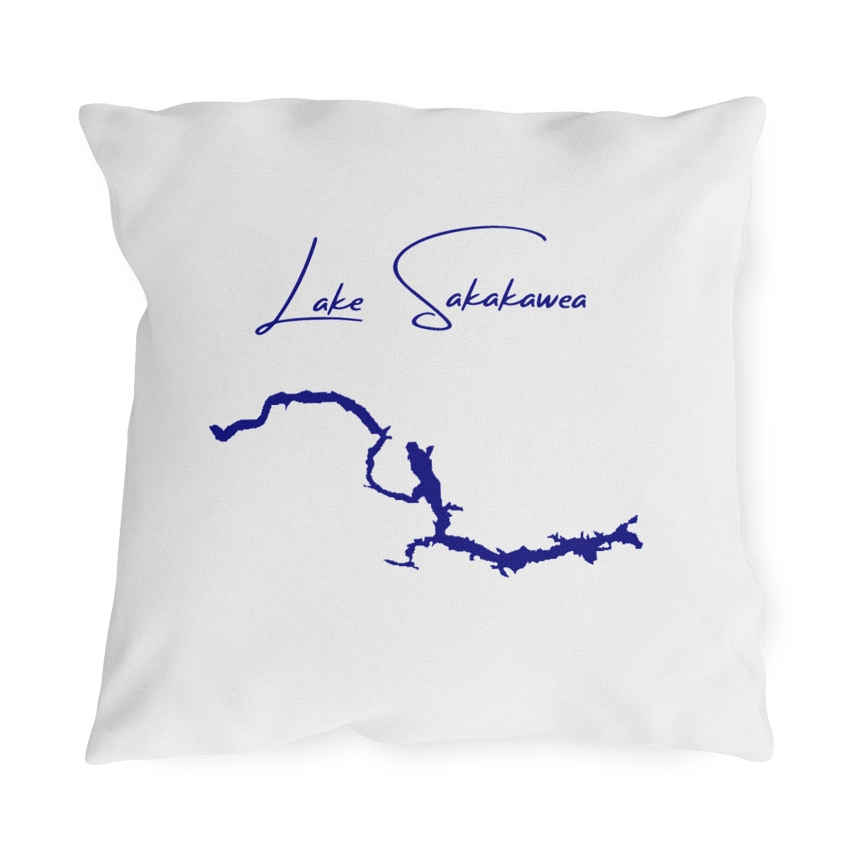 Minnesota  Lake  Sakakawea  Outdoor  Pillow  front  position  view  from  front  18  x  18.webp