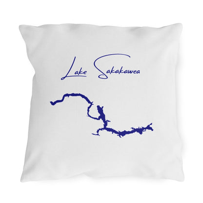Minnesota  Lake  Sakakawea  Outdoor  Pillow  front  position  view  from  front  18  x  18.webp
