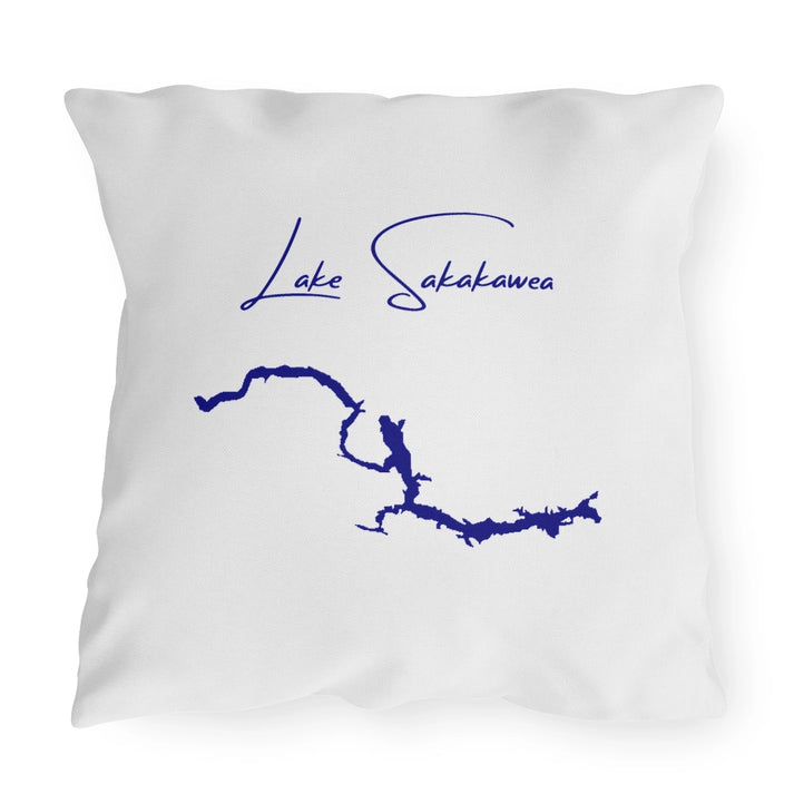 Minnesota  Lake  Sakakawea  Outdoor  Pillow  front  position  view  from  front  20  x  20.webp