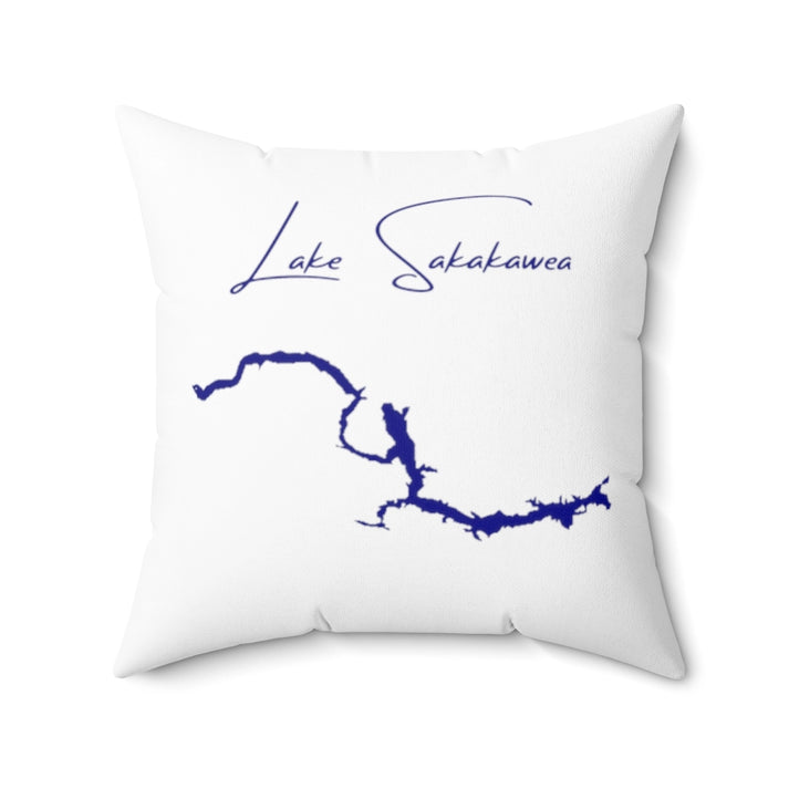 Minnesota  Lake  Sakakawea  Pillow  front  position  view  from  front  20  x  20.webp