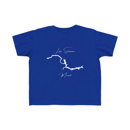 Minnesota  Lake  Sakakawea  Toddler  T-shirt  front  position  view  from  front  royal.webp