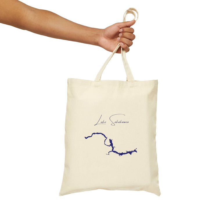 Minnesota  Lake  Sakakawea  Tote  Bag  other  position  view  from  context-front  15  x  16.webp