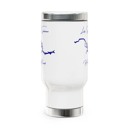 Minnesota  Lake  Sakakawea  Travel  Mug  other  position  view  from  front  14oz.webp