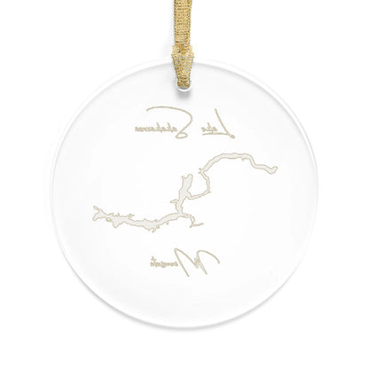 Minnesota  Lake  Sakakawea  Tree  Ornament  other  position  view  from  back  round.webp