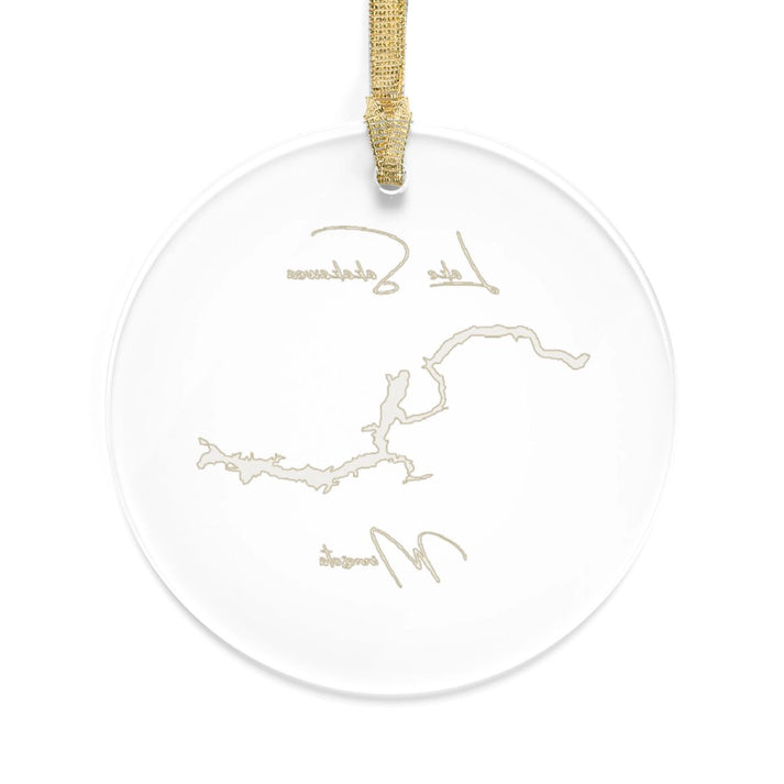 Minnesota  Lake  Sakakawea  Tree  Ornament  other  position  view  from  back  round.webp