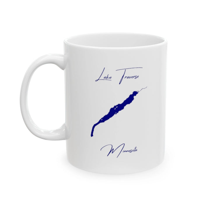 Minnesota  Lake  Traverse  Ceramic  Mug  other  position  view  from  left  11oz.webp