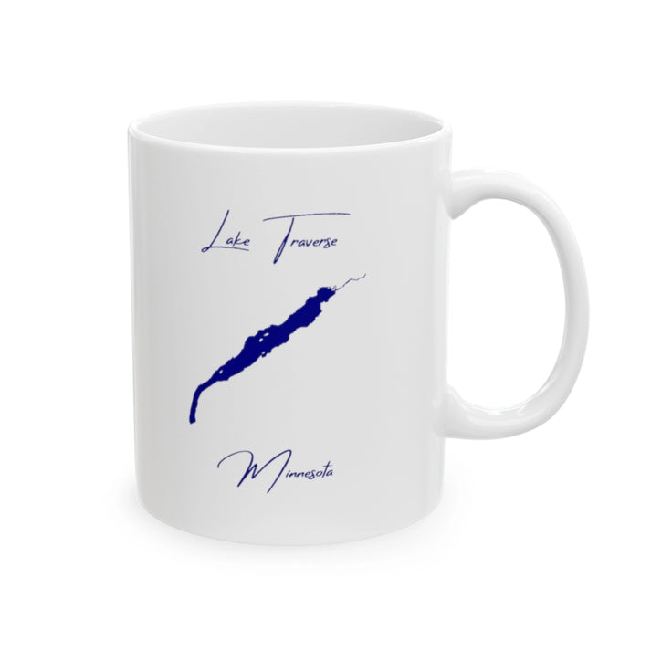 Minnesota  Lake  Traverse  Ceramic  Mug  other  position  view  from  right  11oz.webp