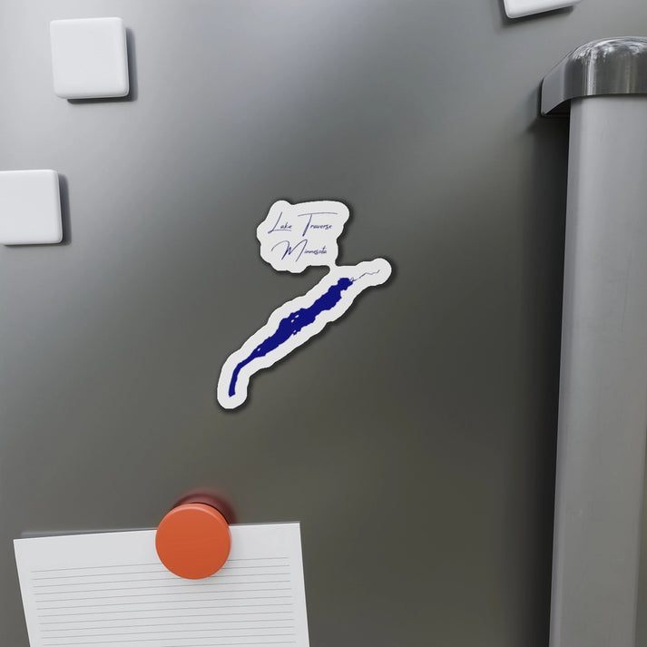 Minnesota  Lake  Traverse  Die  Cut  Magnet  front  position  view  from  context-1  4  x  4.webp