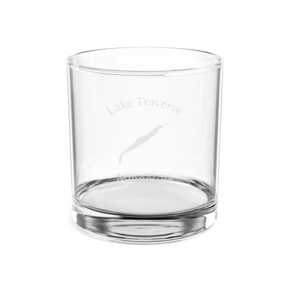 Minnesota  Lake  Traverse  Engraved  Whiskey  Glass  other  position  view  from  front  10.5oz.webp