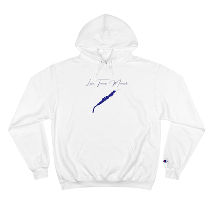 Minnesota  Lake  Traverse  Hoodie  front  position  view  from  front  white.webp