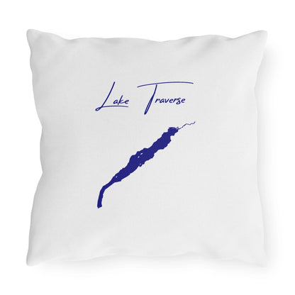 Minnesota  Lake  Traverse  Outdoor  Pillow  back  position  view  from  back  16  x  16.webp