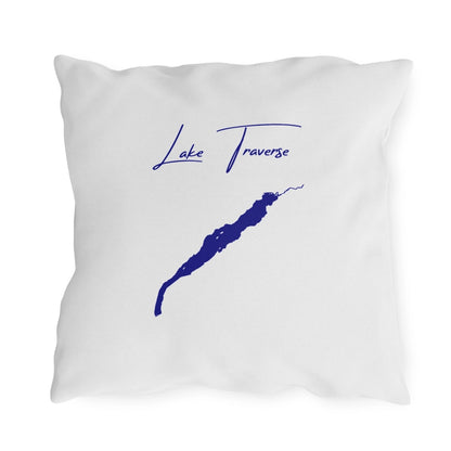 Minnesota  Lake  Traverse  Outdoor  Pillow  back  position  view  from  back  18  x  18.webp