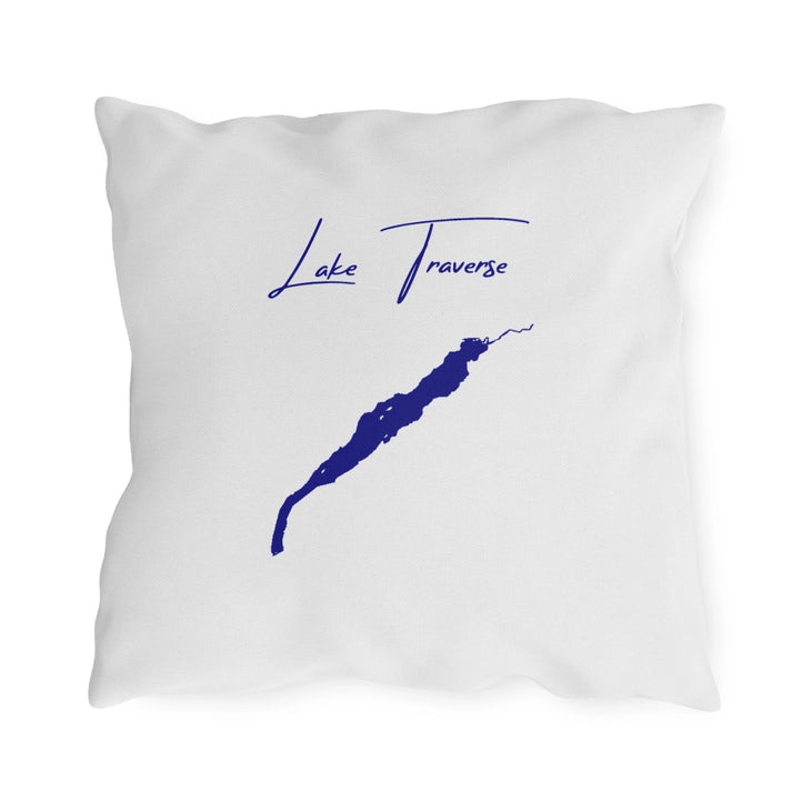 Minnesota  Lake  Traverse  Outdoor  Pillow  back  position  view  from  back  18  x  18.webp