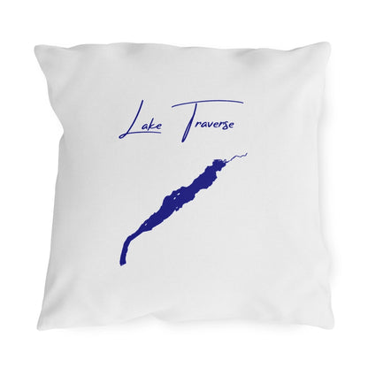 Minnesota  Lake  Traverse  Outdoor  Pillow  front  position  view  from  front  18  x  18.webp