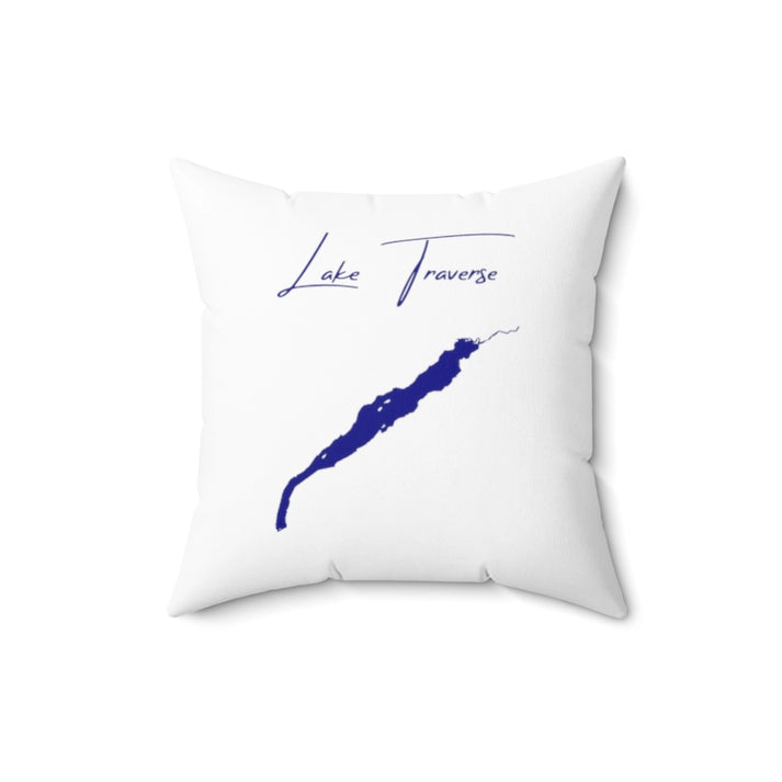 Minnesota  Lake  Traverse  Pillow  front  position  view  from  back  16  x  16.webp