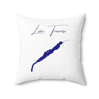 Minnesota  Lake  Traverse  Pillow  front  position  view  from  back  20  x  20.webp